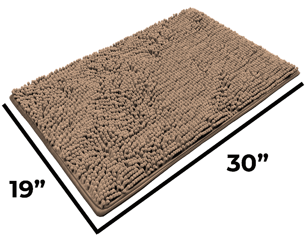 SafePet Doormat - Traps Dirt Instantly (Ultra Absorbent Microfibre Chenille)